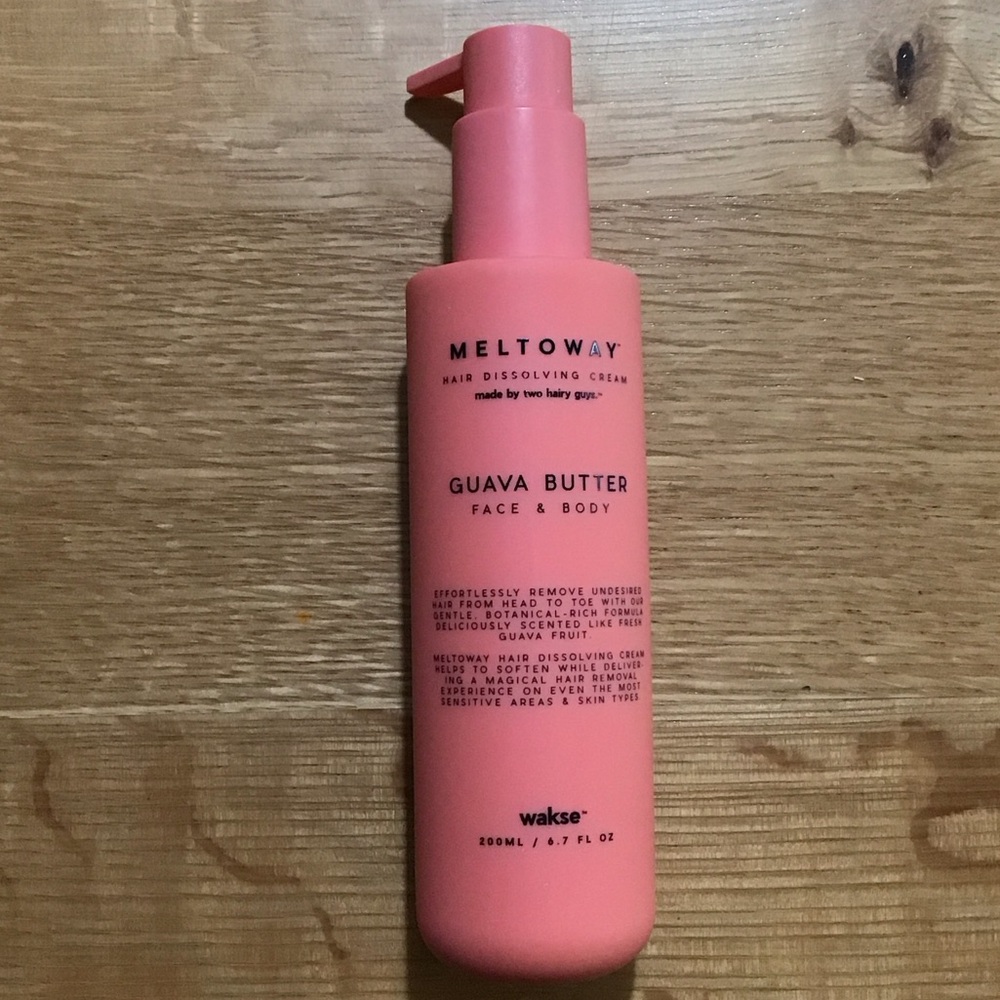 Wakse Meltoway Guava Butter Hair Dissolving Cream